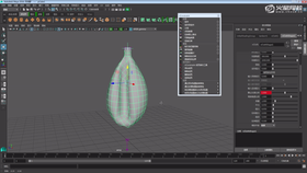 使用撕破面约束完成充气爆炸