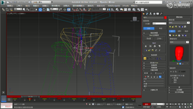 讲解男性跑步关键pose的制作-手臂和头部