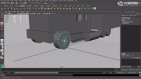 Maya制作流程讲解02