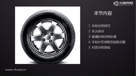 车轮结构基础01