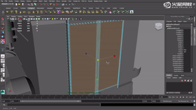 车灯周围结构细化技巧02