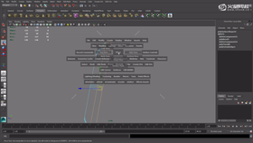 颈部运动与机械形体关系、头部结构深入调整