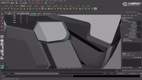 主要形体倒角刻画