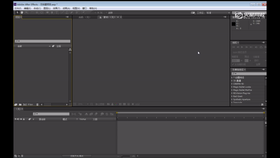 了解AE的基本操作与模块。让学生熟悉后期和AE是什么