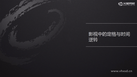 时间定格
动静的结合定格演示
时间的逆转倒放