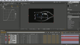 制作光条动画
预合成层的使用