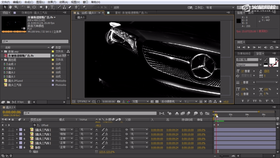 学习如何调节光线以及镜头的合成