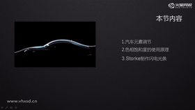 汽车元素调节
色相饱和度的使用原理
Storke制作闪电光条