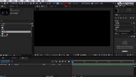 镜头九光条动画制作
镜头九画面合成