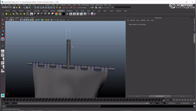 旗杆末端的矛头制作