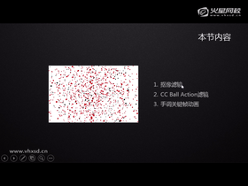 抠像滤镜
CC Ball Action滤镜
手调关键帧动画