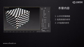 讲解材质与贴图的基本属性