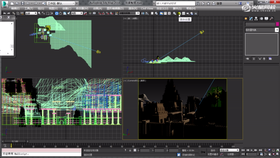 灯光的使用、了解vray渲染器、天空的制作方法