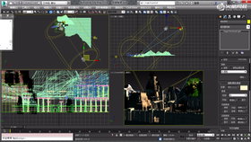 灯光的使用、了解vray渲染器、天空的制作方法