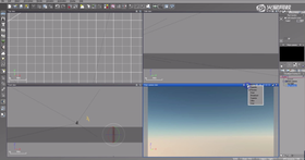 云层云的制作方法