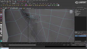 ZBrush 制作基础模型