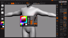 高模外形雕刻视觉中心讲解
