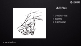 手部结构雕刻