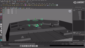 培养器与房顶的衔接、玻璃体分割操作