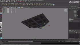 螺旋物体面数优化、场景模型检查及优化