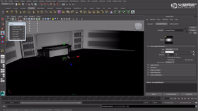 渲染图保存、模型检查及细化