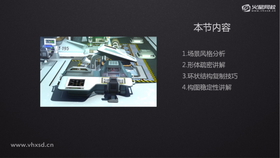 座椅结构与地面穿插