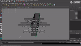 座椅细化及弧度形体切割