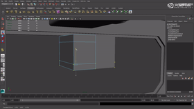 操作台组合制作
