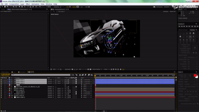 本节讲解镜头二后期合成技巧的过程,及注意事项。
