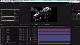 本节讲解镜头二后期合成技巧的过程,及注意事项。