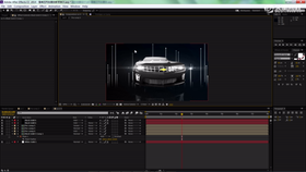 本节讲解镜头三后期合成技巧的过程,及注意事项。