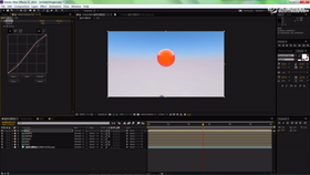 本节讲解后期AE中的颜色调整。