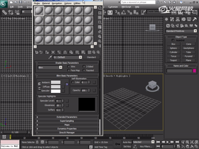建筑以及混合材质类型