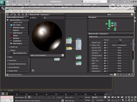 specular level贴图和bump贴图设置