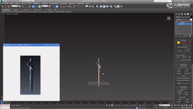 武器花纹的制作、武器低模布线思路讲解
