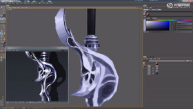 贴图讲解与分析——物件穿插