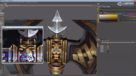 金属纹理的表现技巧