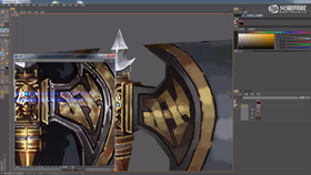 网络武器后期效果的表现与刻画