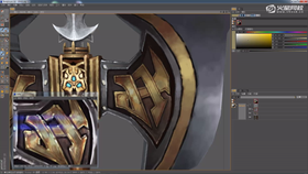 花纹关系与层次表现