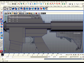 原火星网校次世代M4卡宾枪模型制作教程