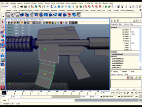 原火星网校次世代M4卡宾枪模型制作教程
