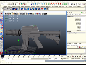 原火星网校次世代M4卡宾枪模型制作教程