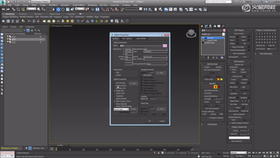 使用PF粒子制作散落地面的粒子碎块并控制数据流制作吸引盾牌的效果