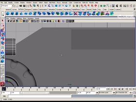 继续车灯模型的创建