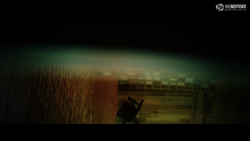 三维空间假场景合成