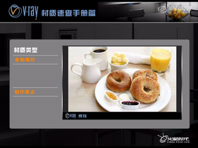 各类食物的渲染方式