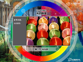 讲解光的属性,光的色彩构成