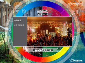 讲解光的颜色由来,光与色的关系