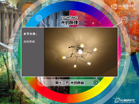 讲解光的属性-衰减