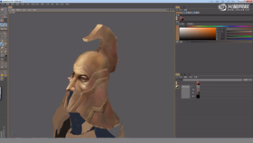 材质统一与梳理